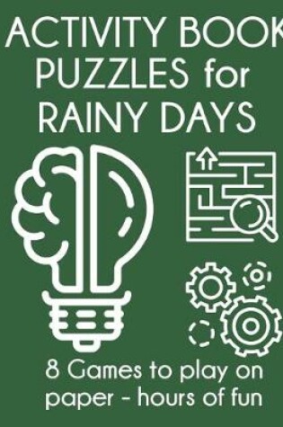 Cover of Activity Book Puzzles for Rainy Days