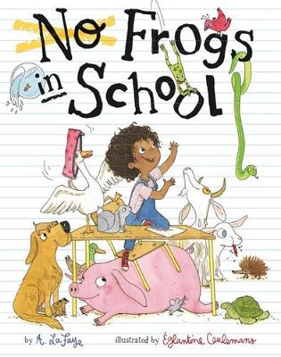 Book cover for No Frogs in School
