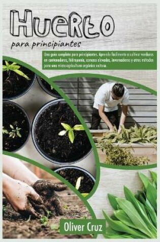 Cover of Huerto Para Principiantes