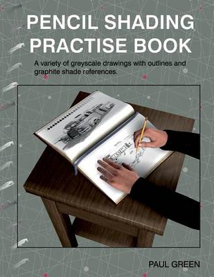 Book cover for Pencil Shading Practise Book