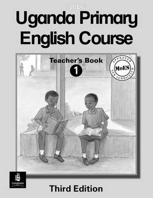 Book cover for Uganda Primary English Teacher's Guide 1 Paper