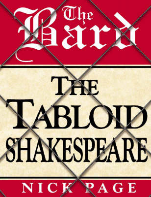 Book cover for The Tabloid Shakespeare