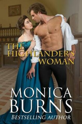 Cover of The Highlander's Woman
