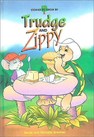 Book cover for Trudge and Zippy