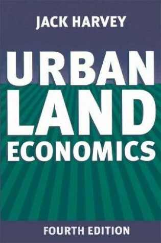 Cover of Urban Land Economics