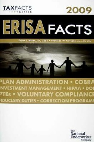 Cover of Tax Facts Series Erisa Facts 2009