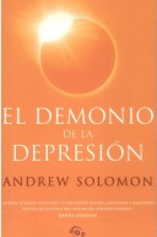 Cover of El Demonio de La Depresion