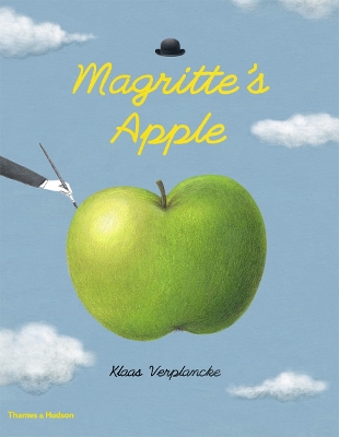 Book cover for Magritte’s Apple