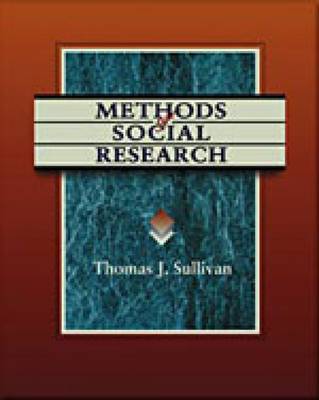 Book cover for Methods of Social Research