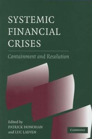 Cover of Systemic Financial Crises