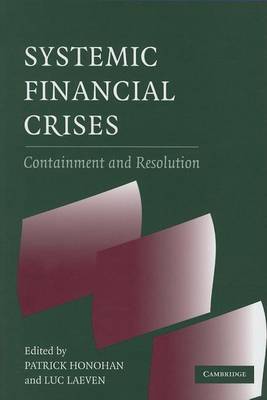 Book cover for Systemic Financial Crises