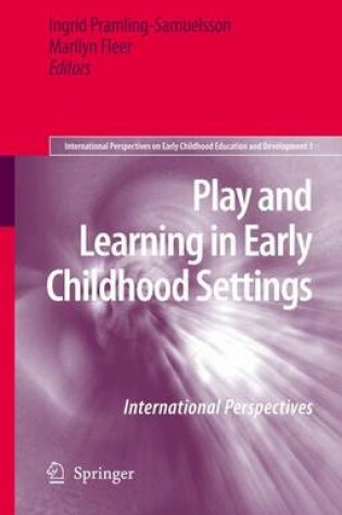 Cover of Play and Learning in Early Childhood Settings