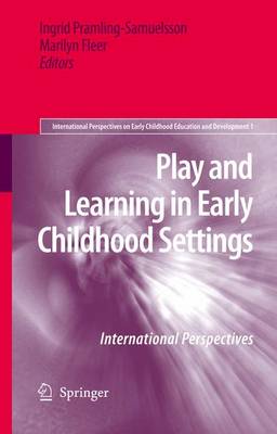 Book cover for Play and Learning in Early Childhood Settings