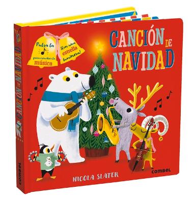 Book cover for Canción de Navidad