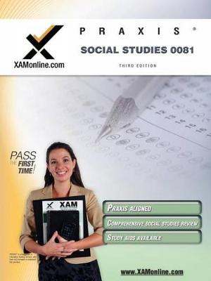 Book cover for Praxis Social Studies 0081 Teacher Certification Test Prep Study Guide