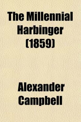 Cover of The Millennial Harbinger (Volume 2)