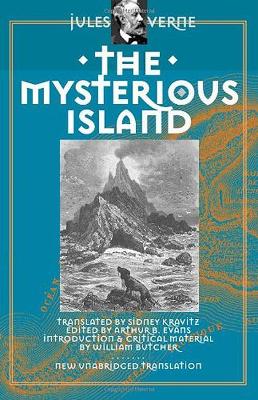 Book cover for The Mysterious Island