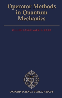 Cover of Operator Methods in Quantum Mechanics