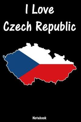 Book cover for I Love Czech Republic