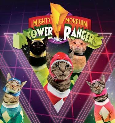 Book cover for Meower Rangers