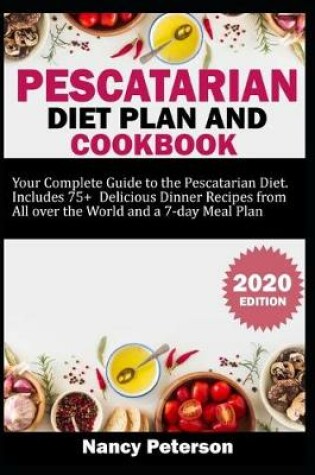 Cover of Pescatarian Diet Plan and Cookbook