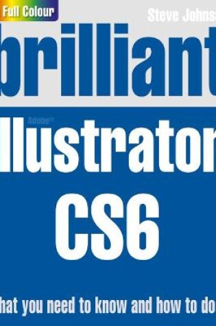 Cover of Brilliant Illustrator CS6