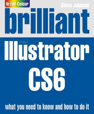 Book cover for Brilliant Illustrator CS6