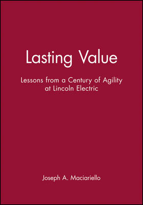 Book cover for Lasting Value