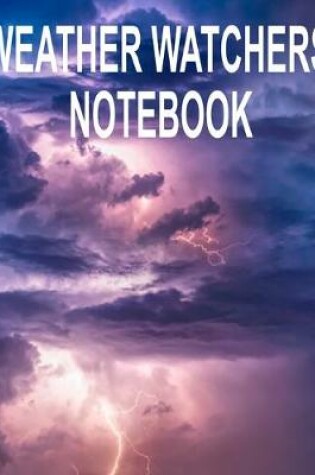 Cover of Weather Watchers Notebook