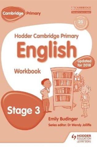 Cover of Hodder Cambridge Primary English: Work Book Stage 3