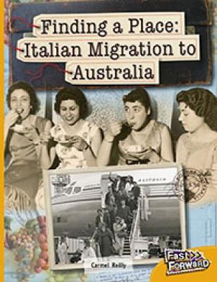 Book cover for Finding a Place: Italian Migration to Australia