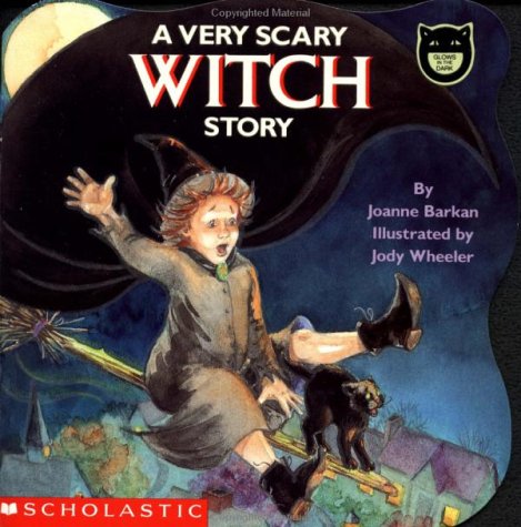 Cover of A Very Scary Witch Story