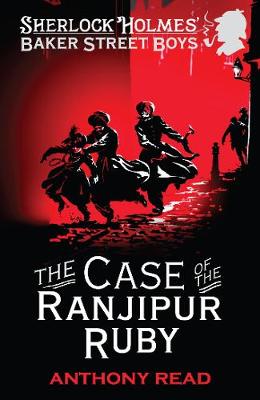 Book cover for The Case of the Ranjipur Ruby