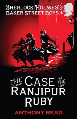 Cover of The Case of the Ranjipur Ruby