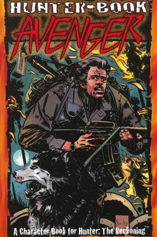 Cover of Hunter-Book: Avengers