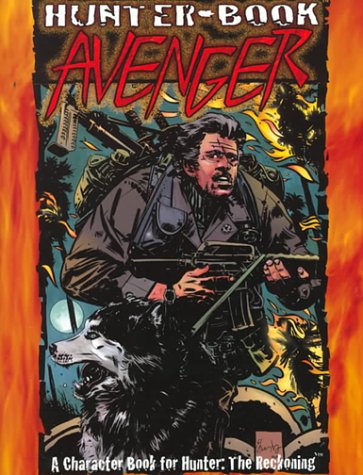 Book cover for Hunter-Book: Avengers