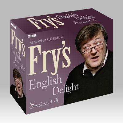 Book cover for Fry's English Delight Boxset