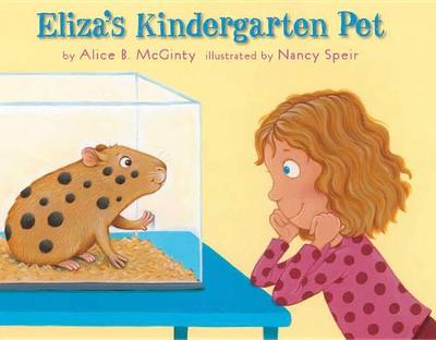 Book cover for Eliza's Kindergarten Pet