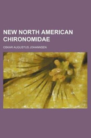 Cover of New North American Chironomidae