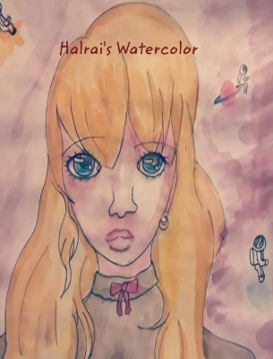 Book cover for Halrai's Watercolor
