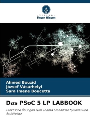 Cover of Das PSoC 5 LP LABBOOK