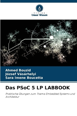 Book cover for Das PSoC 5 LP LABBOOK