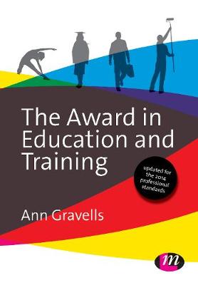 Cover of The Award in Education and Training