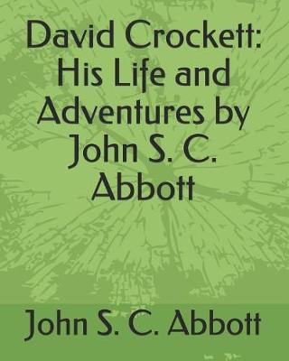 Book cover for David Crockett