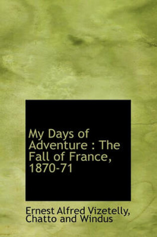 Cover of My Days of Adventure