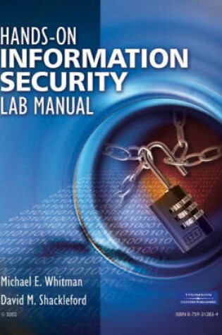 Cover of Hands-On Information Security Lab Manual