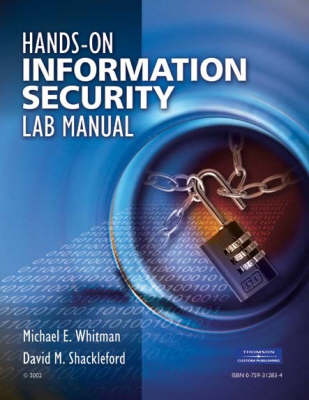 Book cover for Hands-On Information Security Lab Manual