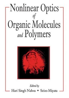 Book cover for Nonlinear Optics of Organic Molecules and Polymers