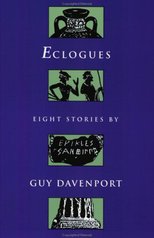 Book cover for Eclogues