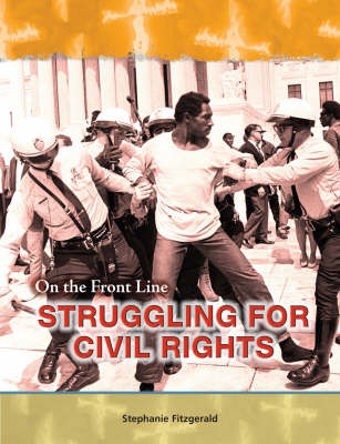 Cover of FS: On the Frontline Struggling for Civil Rights HB